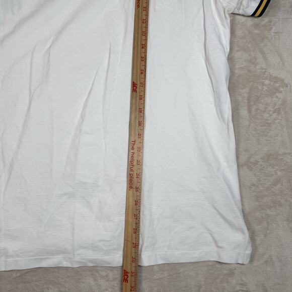 Polo Ralph Lauren Gold Metallic Big Pony Crest Logo Shirt Classic Men’s Size XL - Picture 6 of 7